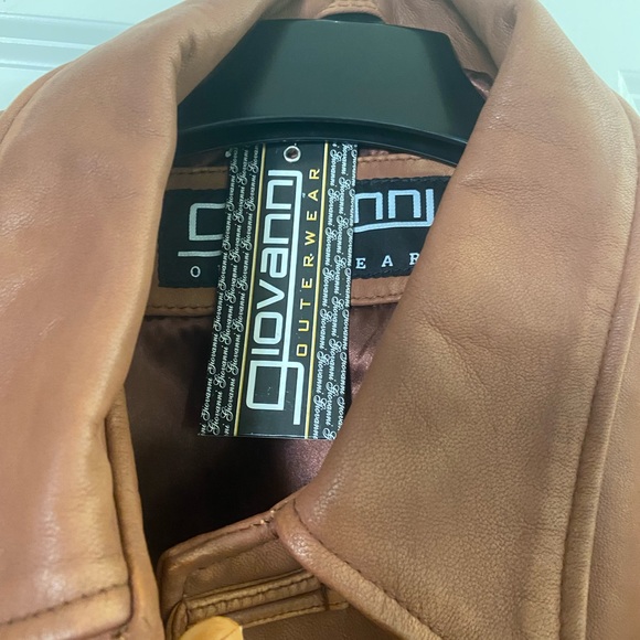 Men’s Leather Jacket XL - Picture 4 of 5